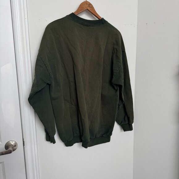 Kincardine Walker House Green Sweatshirt vintage with fading XL - Picture 6 of 6